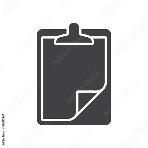 clipboard icon Group symbol or sign vector