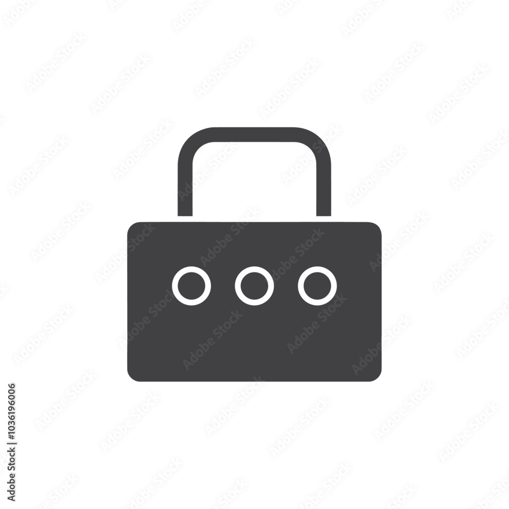 code lock icon Group symbol or sign vector code lock icon Group symbol or sign vector