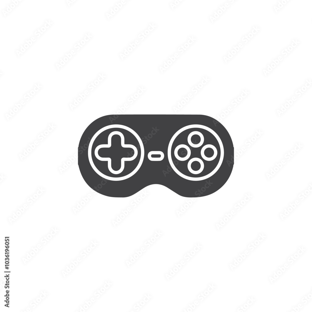 controller icon Group symbol or sign vector controller icon Group symbol or sign vector