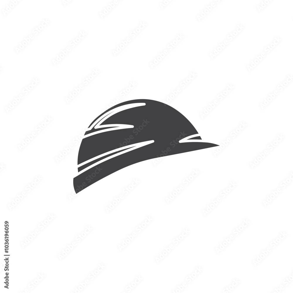 construction helmet icon Group symbol or sign vector construction helmet icon Group symbol or sign vector
