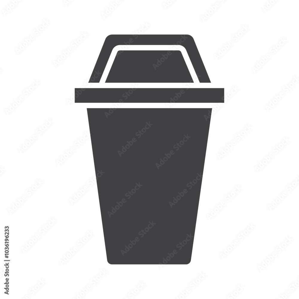 dust bin icon Group symbol or sign vector dust bin icon Group symbol or sign vector