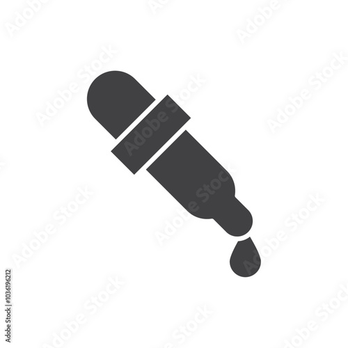 dropper icon Group symbol or sign vector
