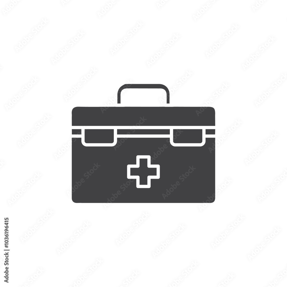 first aid kit icon Group symbol or sign vector first aid kit icon Group symbol or sign vector