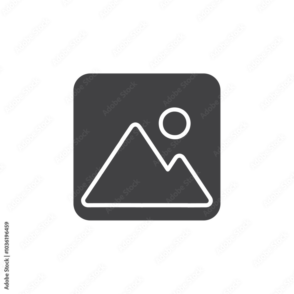 gallery icon Group symbol or sign vector gallery icon Group symbol or sign vector