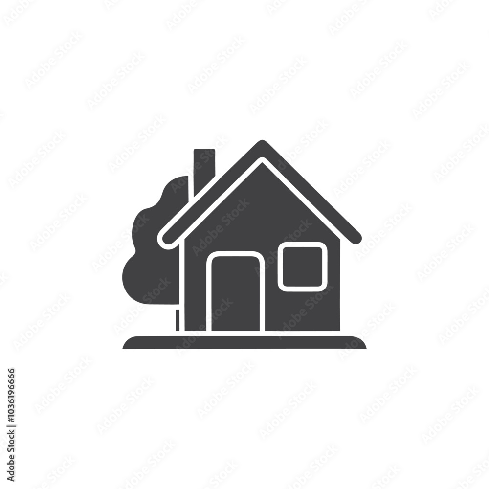 house icon Group symbol or sign vector house icon Group symbol or sign vector
