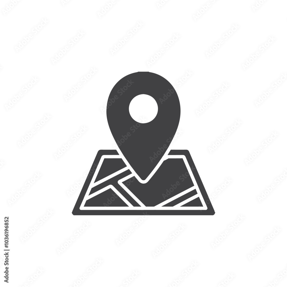 location icon Group symbol or sign vector location icon Group symbol or sign vector