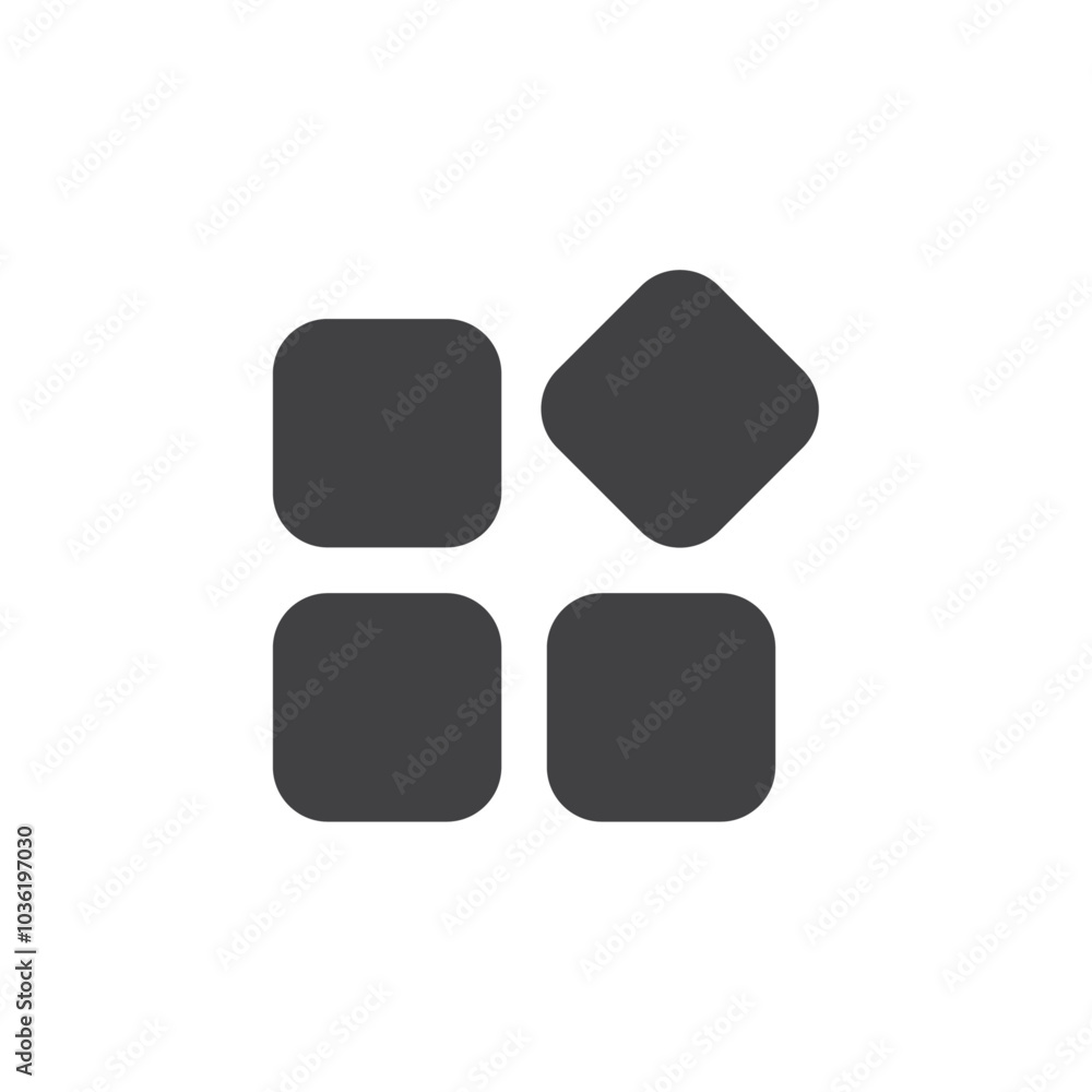 menu icon Group symbol or sign vector menu icon Group symbol or sign vector