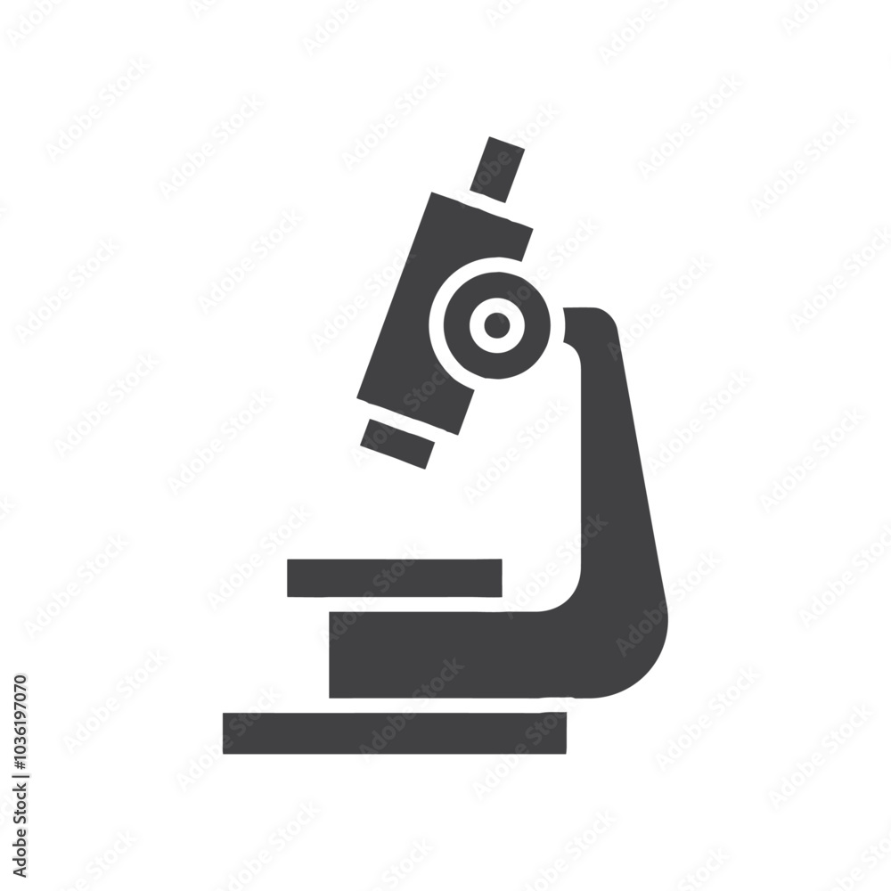 microscope icon Group symbol or sign vector microscope icon Group symbol or sign vector