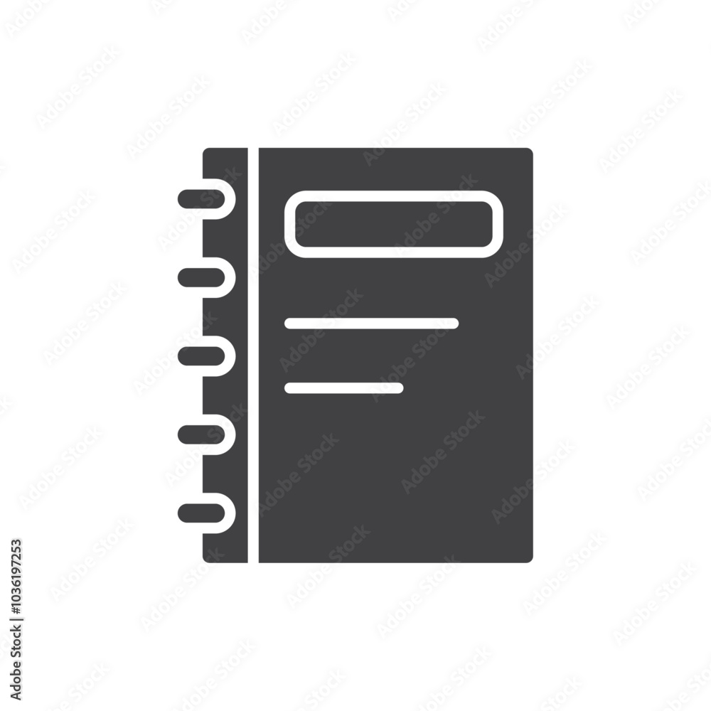 notebook icon Group symbol or sign vector notebook icon Group symbol or sign vector