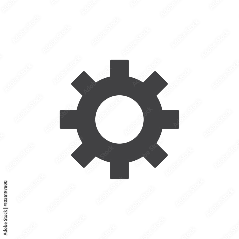 setting icon Group symbol or sign vector setting icon Group symbol or sign vector