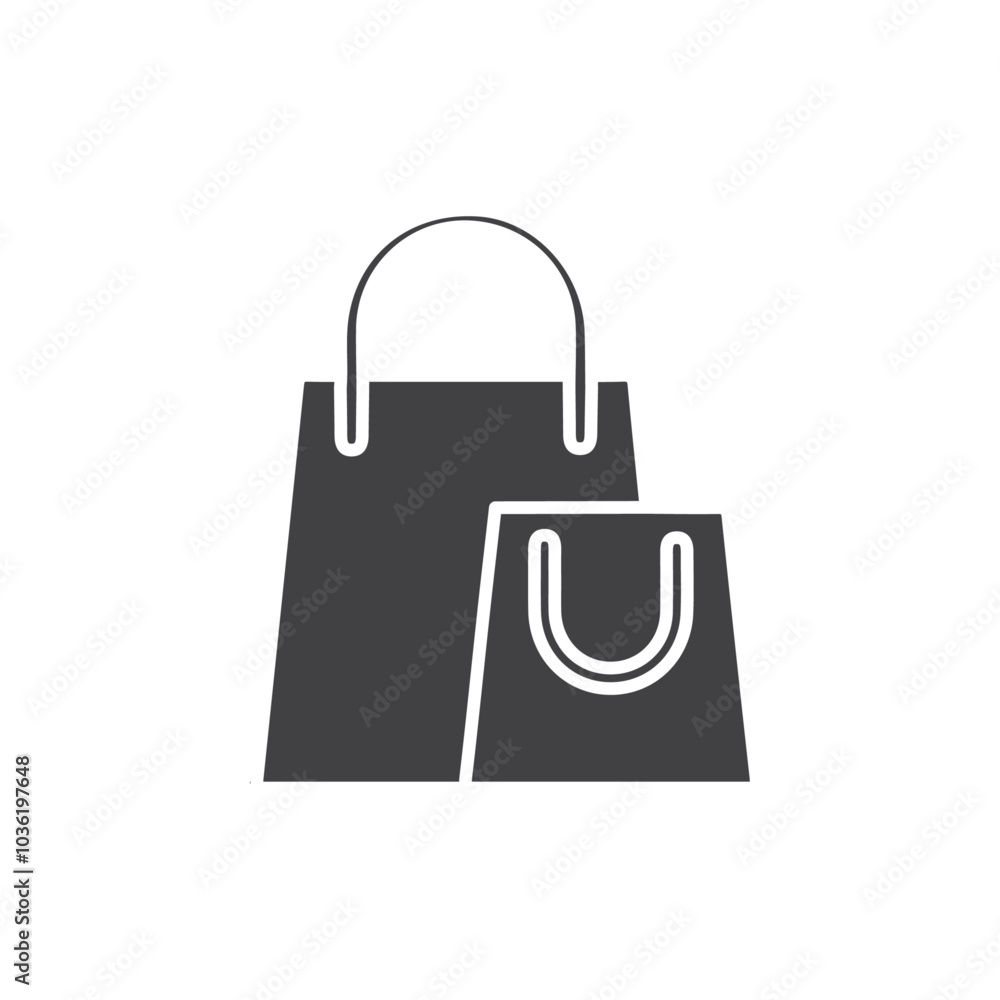 shopping bag icon Group symbol or sign vector shopping bag icon Group symbol or sign vector