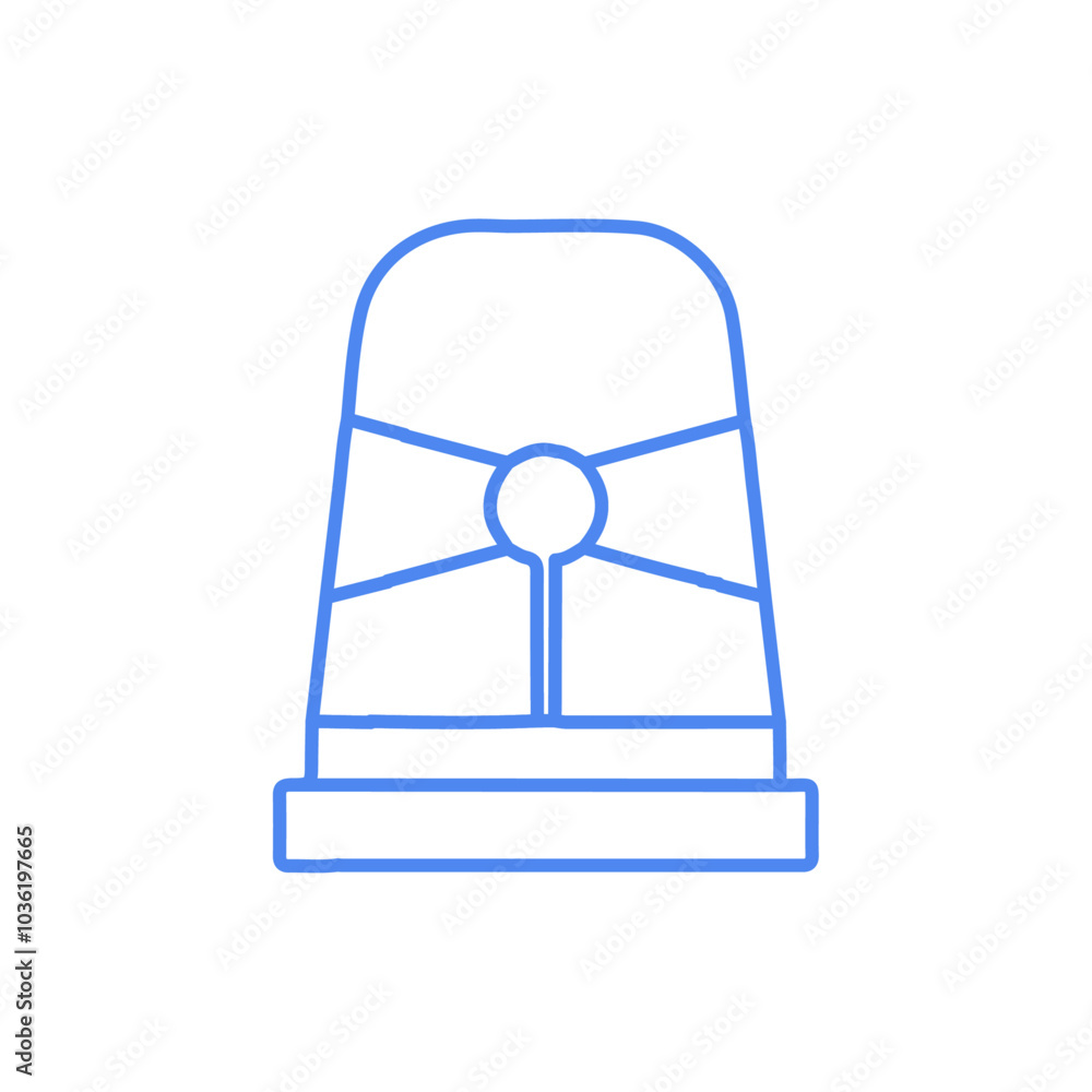 siren icon Group symbol or sign vector siren icon Group symbol or sign vector