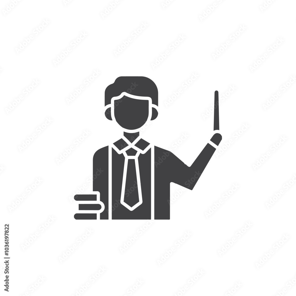 teacher icon Group symbol or sign vector teacher icon Group symbol or sign vector