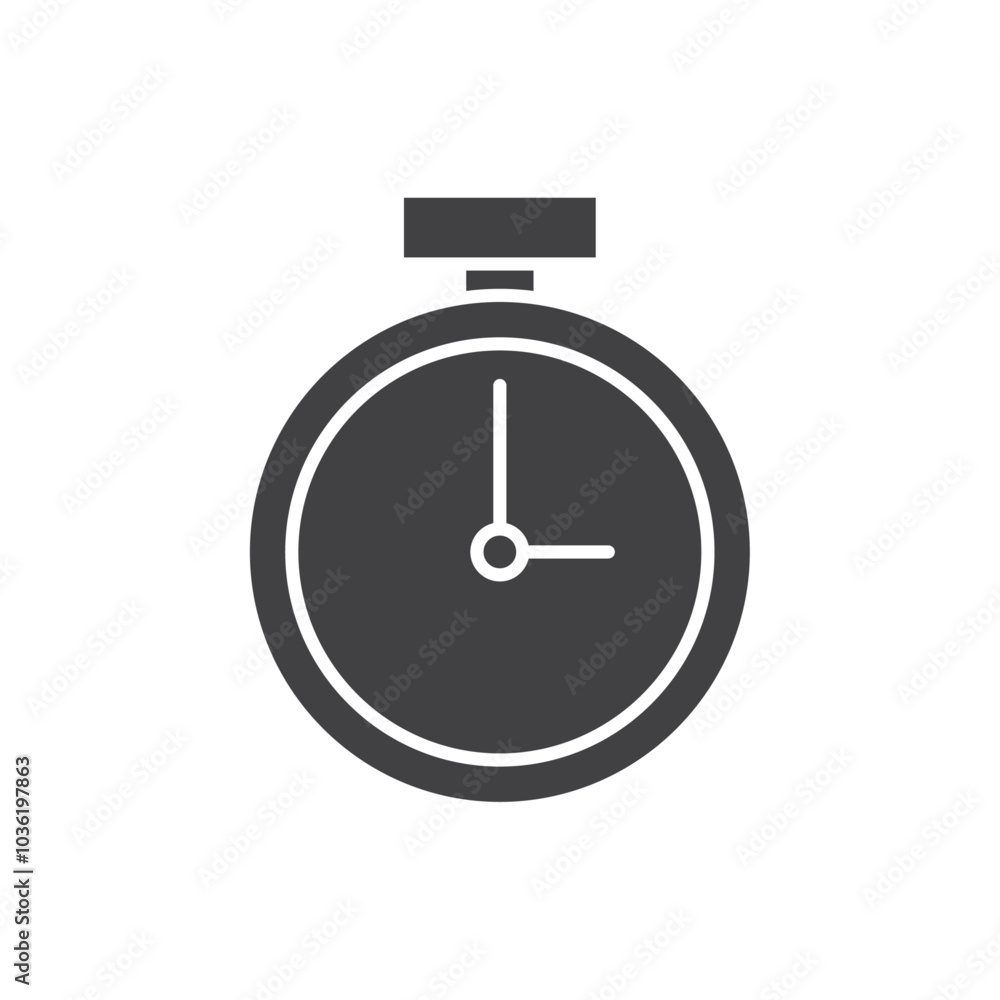 timer icon Group symbol or sign vector timer icon Group symbol or sign vector