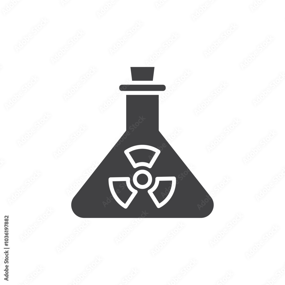 toxic chemical icon Group symbol or sign vector toxic chemical icon Group symbol or sign vector