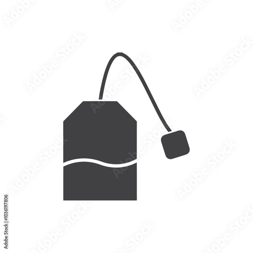 tea bag icon Group symbol or sign vector