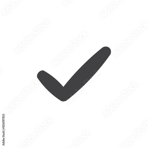 tick icon Group symbol or sign vector