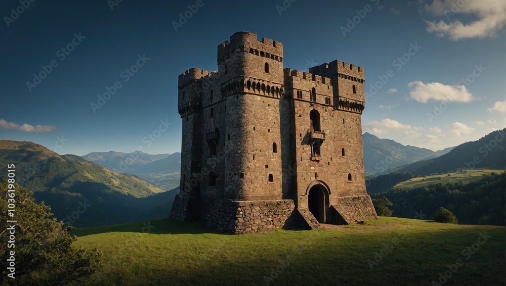 The archer tower captivates the hearts of those who visit its site The archer tower captivates the hearts of those who visit its site