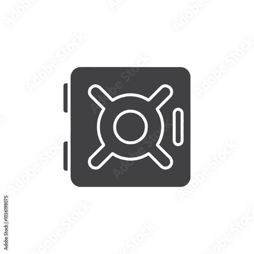 vault icon Group symbol or sign vector