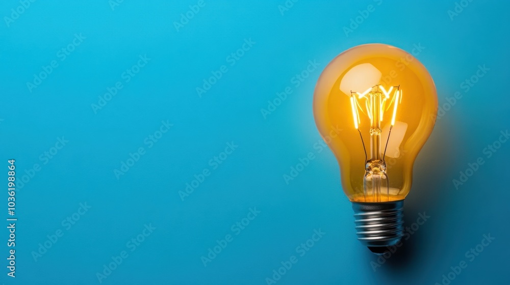 Bright Idea Concept for Startup and Innovation Bright Idea Concept for Startup and Innovation