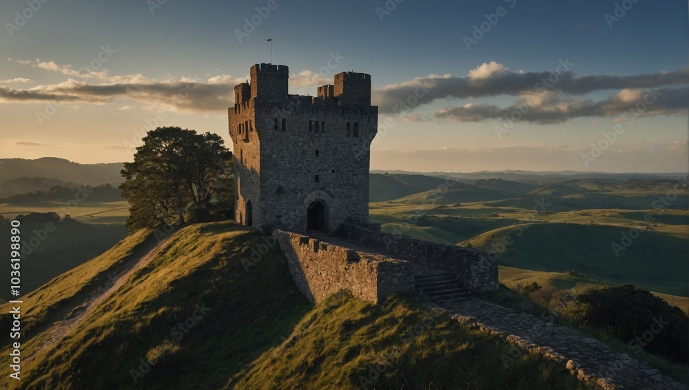 The archer tower captures the essence of adventure and exploration for all who visit The archer tower captures the essence of adventure and exploration for all who visit