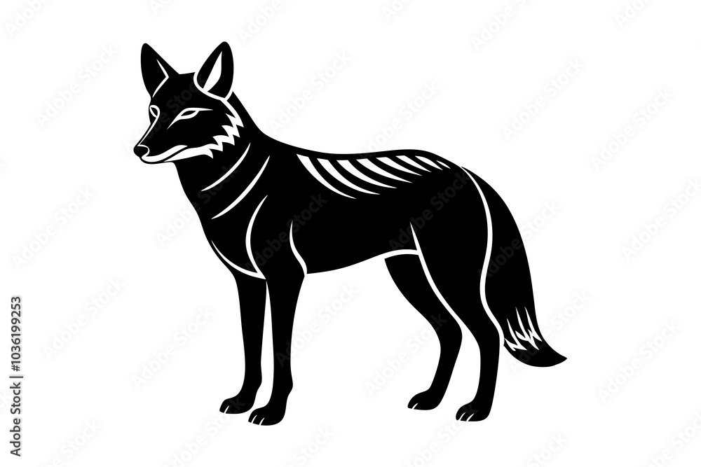Set of silhouettes of Halloween animal on a white background. Vector illustration. Set of silhouettes of Halloween animal on a white background. Vector illustration.