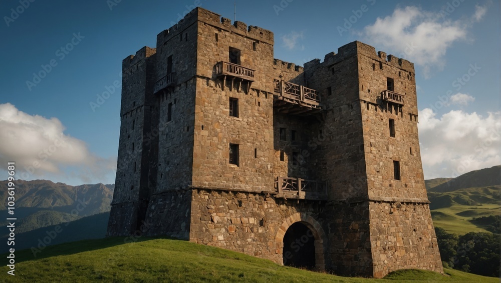 The archer tower captures the hearts and minds of all who come to see it The archer tower captures the hearts and minds of all who come to see it