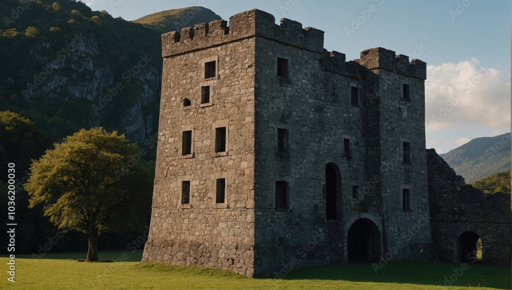 The archer tower captures the imagination of all who see it The archer tower captures the imagination of all who see it