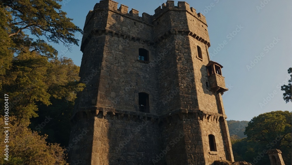 The archer tower captures the imagination of all who visit The archer tower captures the imagination of all who visit