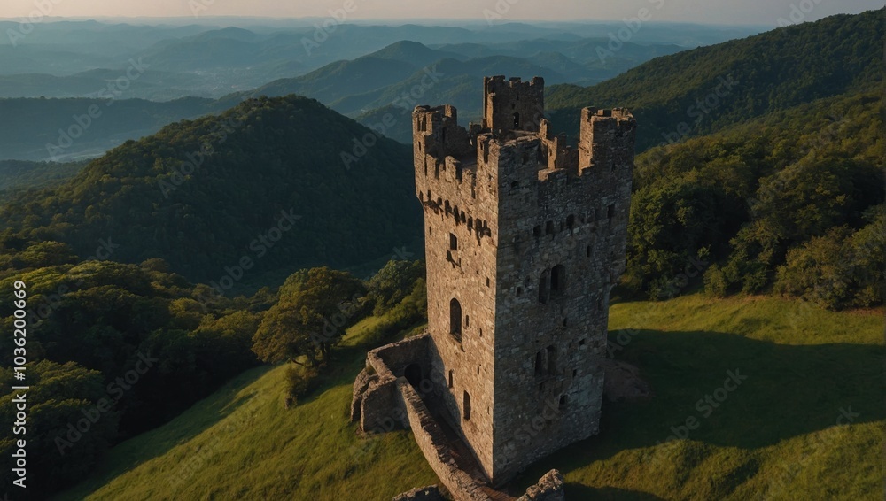 The archer tower captures the imagination of young and old, inspiring dreams of adventure The archer tower captures the imagination of young and old, inspiring dreams of adventure