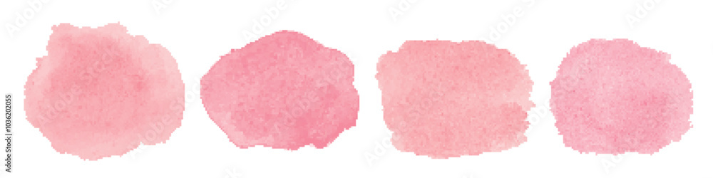 Brush strokes vector collection. Hand drawn text boxes. Pink paintbrush set. Grunge lines vector illustrations elements. Brush strokes vector collection. Hand drawn text boxes. Pink paintbrush set. Grunge lines vector illustrations elements.