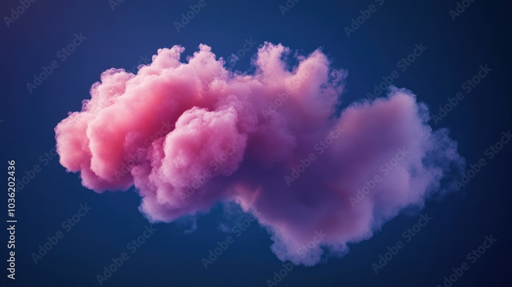 Pink Cloud in a Blue Sky Pink Cloud in a Blue Sky