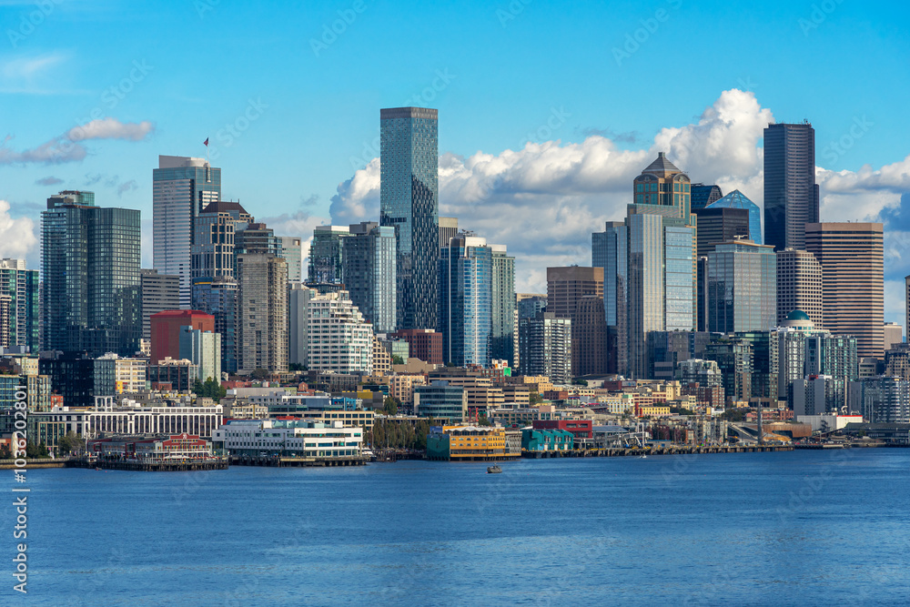 City skyline of Seattle, Washington City skyline of Seattle, Washington