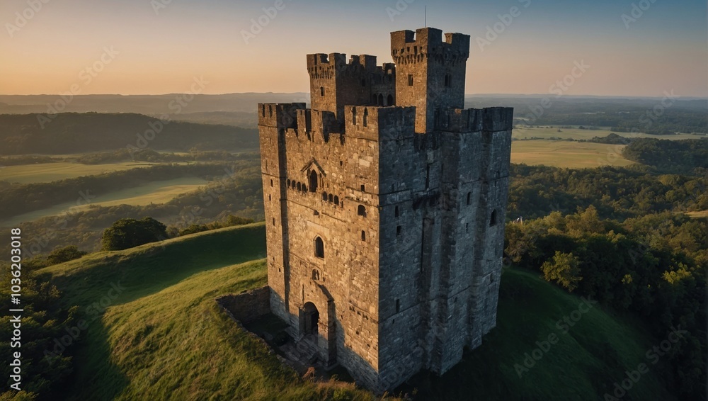 The archer tower features breathtaking views that inspire awe in every visitor The archer tower features breathtaking views that inspire awe in every visitor