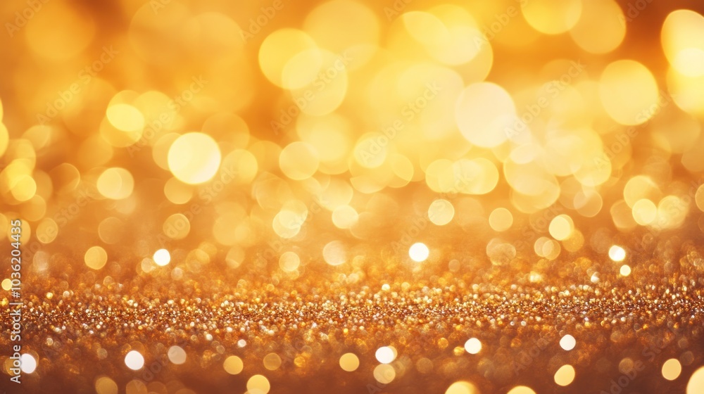 Golden Sparkle Abstract Golden Sparkle Abstract
