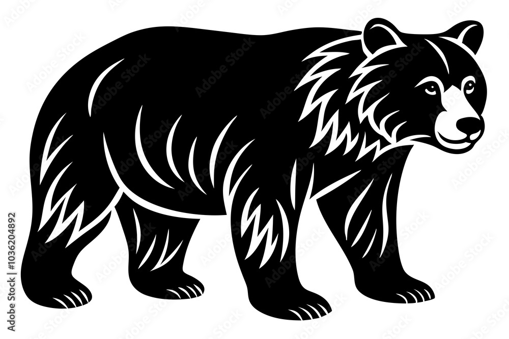Bear Vector illustration Bear Vector illustration