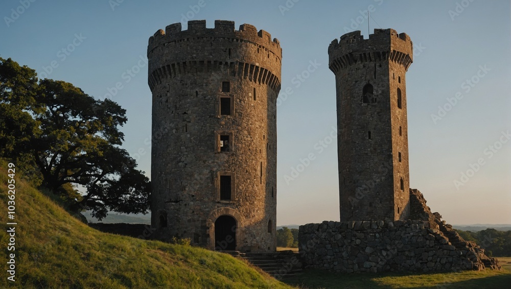 The archer tower features stunning architecture that captivates every single visitor’s heart The archer tower features stunning architecture that captivates every single visitor’s heart