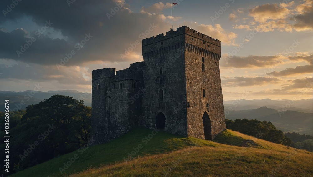 The archer tower has become a beloved part of the landscape The archer tower has become a beloved part of the landscape