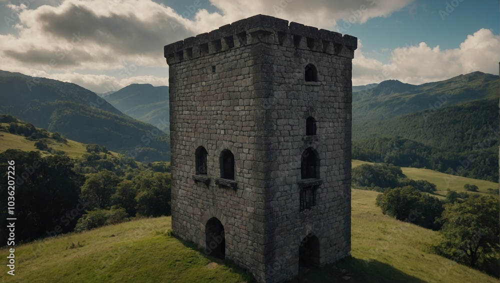 The archer tower has become a symbol of local unity The archer tower has become a symbol of local unity