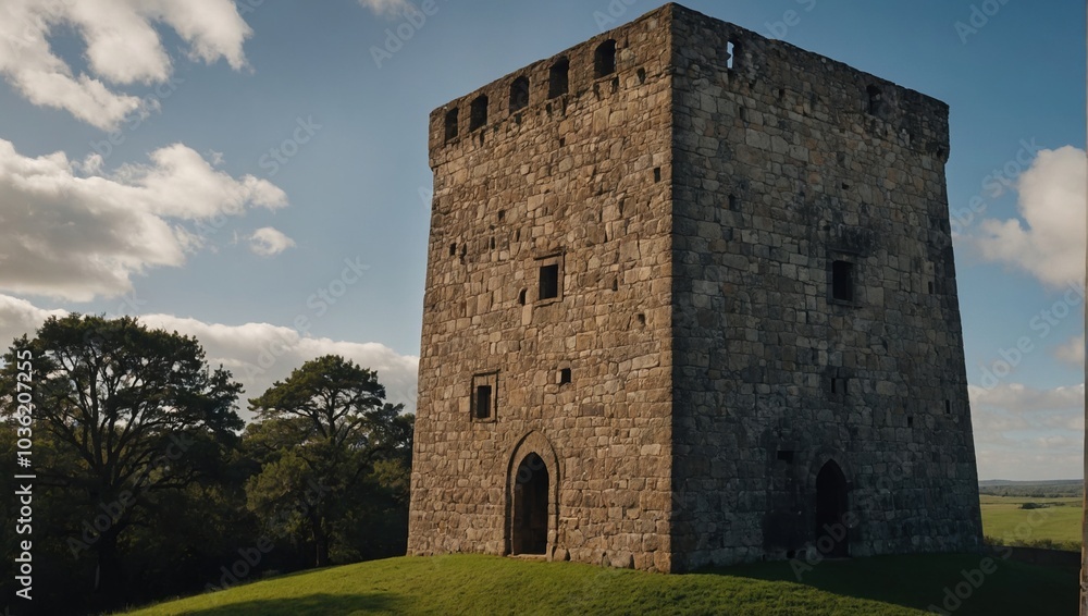 The archer tower has become a symbol of community The archer tower has become a symbol of community