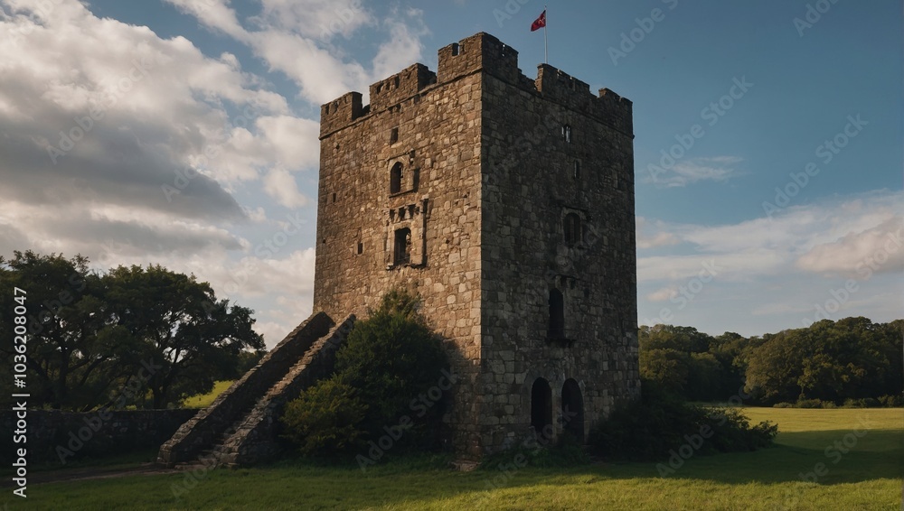 The archer tower has been a gathering place for years The archer tower has been a gathering place for years