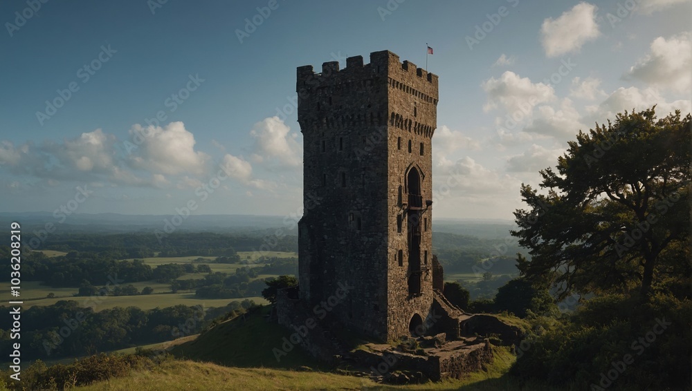 The archer tower has inspired many local legends The archer tower has inspired many local legends