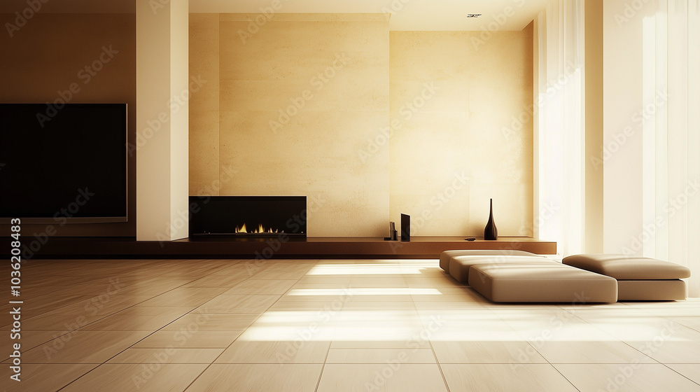 Obraz premium Luxury Interior Photography Featuring High-End Design Elements & Elegant Ambiance 