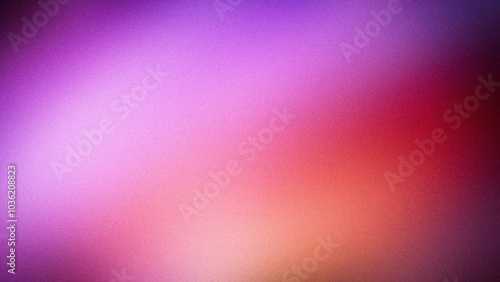 An abstract gradient with vibrant transitions of purple, pink, and red hues, enhanced by a grainy texture. Perfect for backgrounds, wallpapers, and creative designs