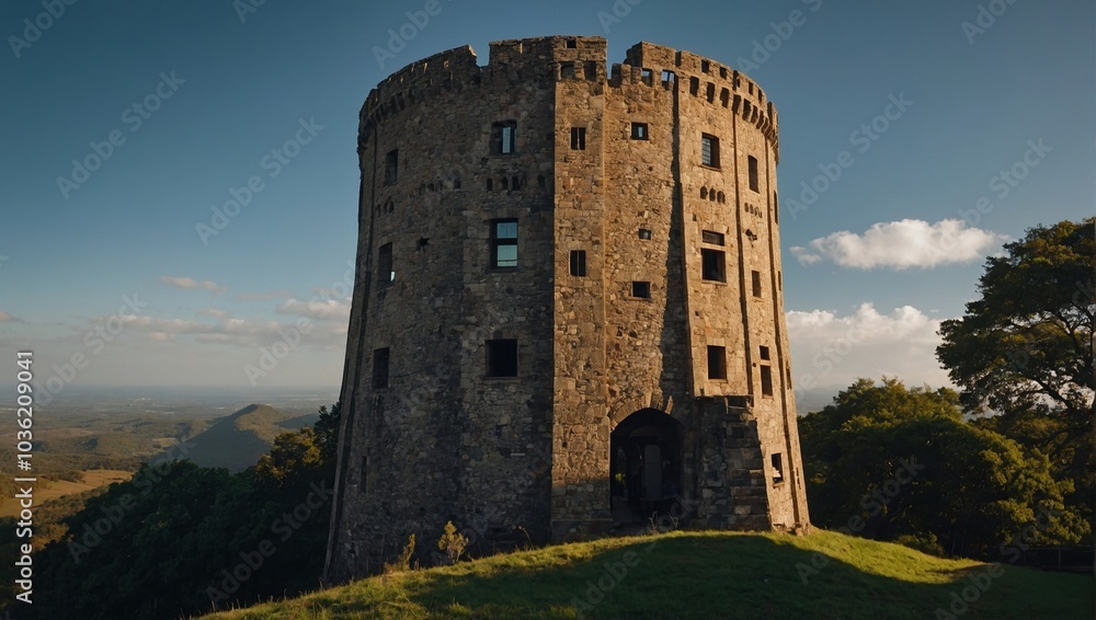 The archer tower hosts various events for the local community The archer tower hosts various events for the local community