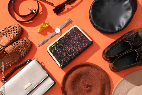 Stylish bags and different ...