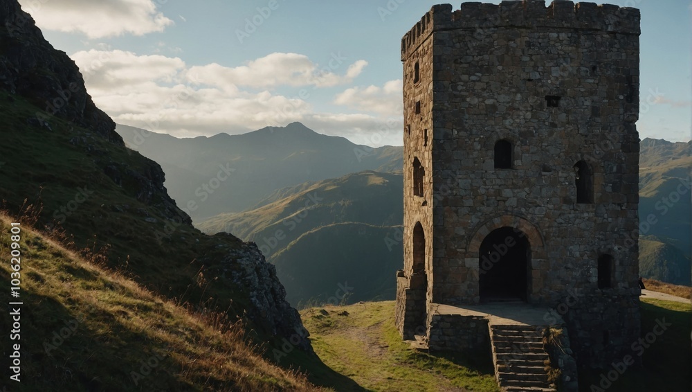 The archer tower inspires awe and wonder among all who lay eyes upon its majesty The archer tower inspires awe and wonder among all who lay eyes upon its majesty