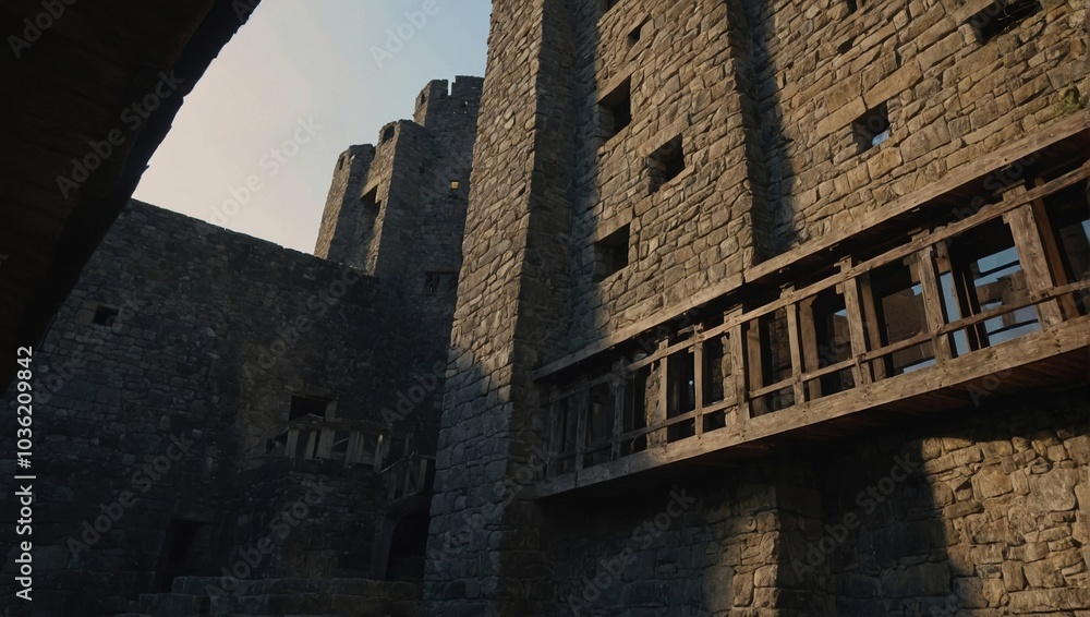 The archer tower inspires awe and wonder in all who see it The archer tower inspires awe and wonder in all who see it