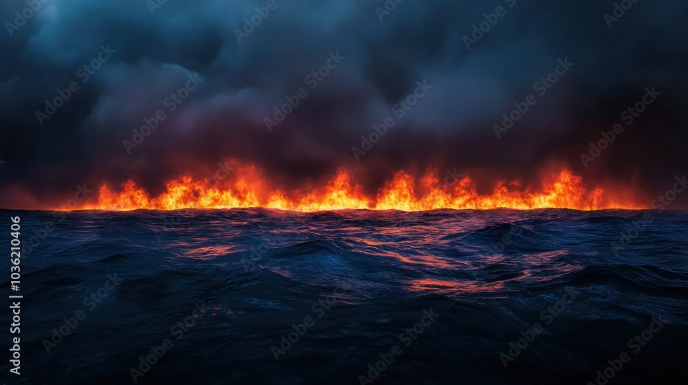 Fiery Horizon Fiery Horizon
