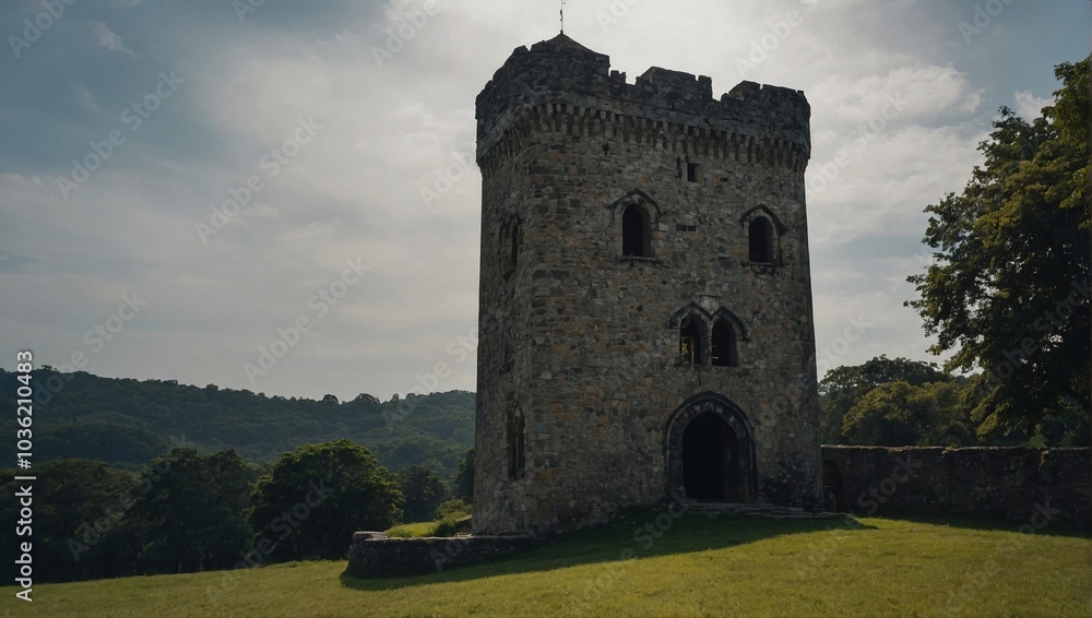 The archer tower inspires countless tales of bravery and adventure The archer tower inspires countless tales of bravery and adventure